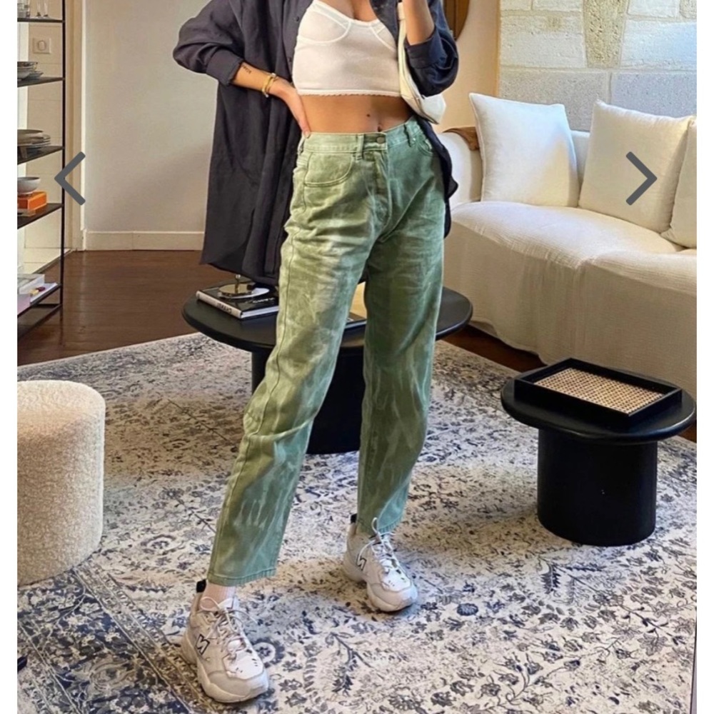 NWT Verge Girl Sage Tie Dye Jeans